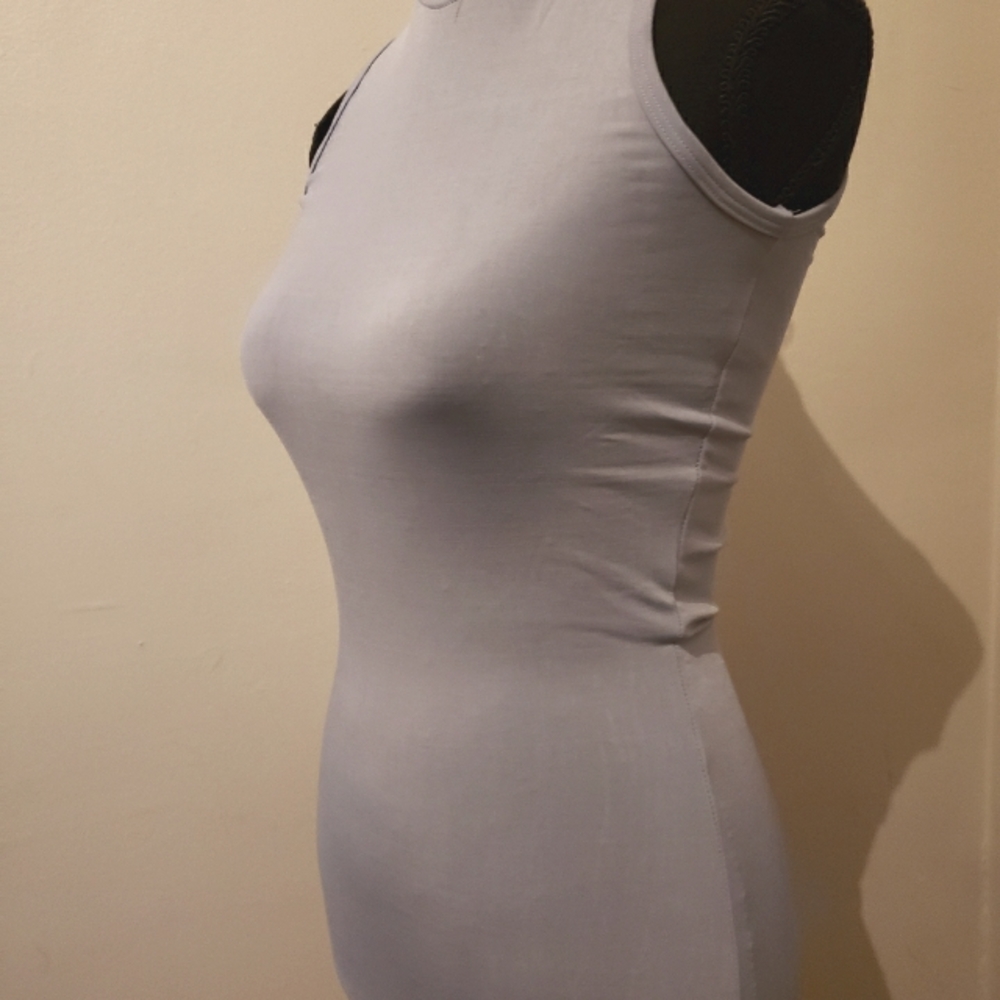 Rhapsody Light violet maxi dress